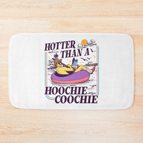 Item preview, Hotter Than A Hoochie Coochie , Vintage Concert  designed and sold by HughIeas.