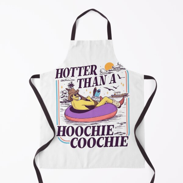 Item preview, Hotter Than A Hoochie Coochie , Vintage Concert designed and sold by HughIeas.