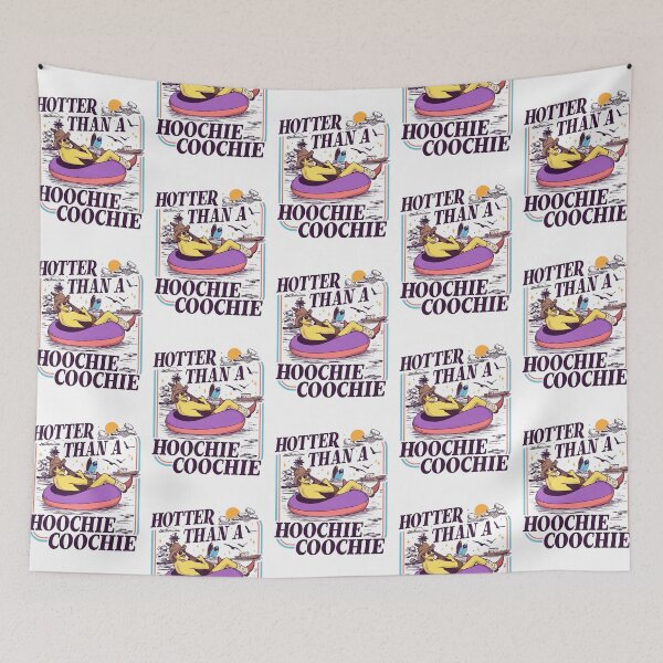 Item preview, Hotter Than A Hoochie Coochie , Vintage Concert  designed and sold by HughIeas.
