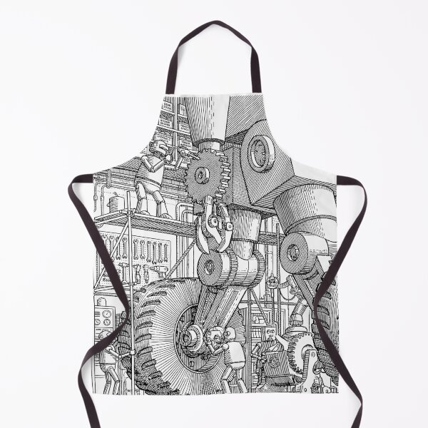 Item preview, robot designed and sold by Sketch-Studio2.