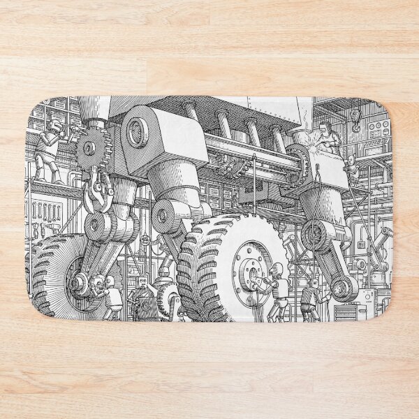 Item preview, robot designed and sold by Sketch-Studio2.