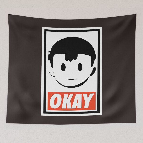 Item preview, Okay designed and sold by DesignarWall.