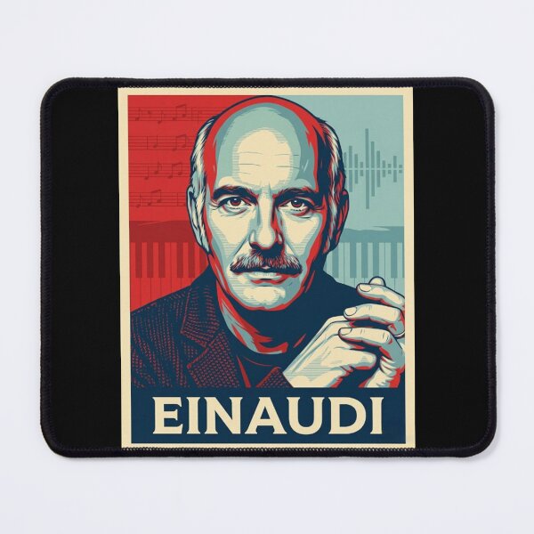Item preview, Ludovico Einaudi Hope Style Retro Poster Art designed and sold by DamianRoy88.
