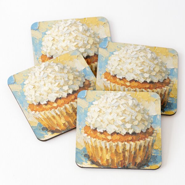 Item preview, Coconut Cupcake Impasto designed and sold by caracatita75.