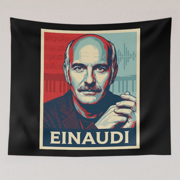 Item preview, Ludovico Einaudi Hope Style Retro Poster Art  designed and sold by DamianRoy88.