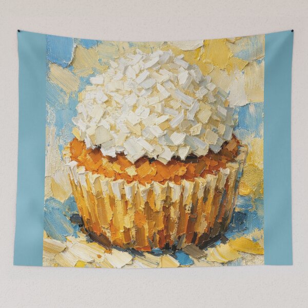 Item preview, Coconut Cupcake Impasto designed and sold by caracatita75.