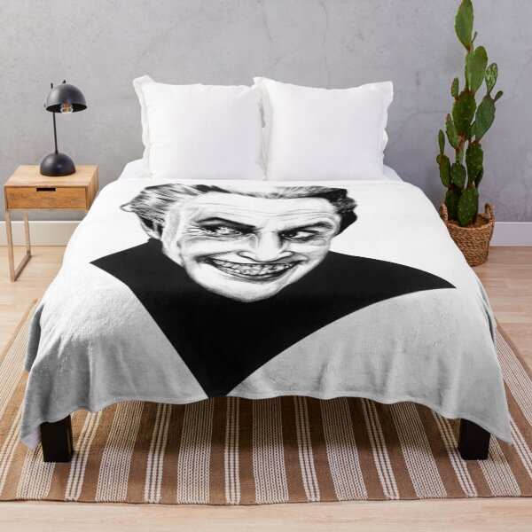 Item preview, The Man Who Laughs designed and sold by SpookyPieGuy.