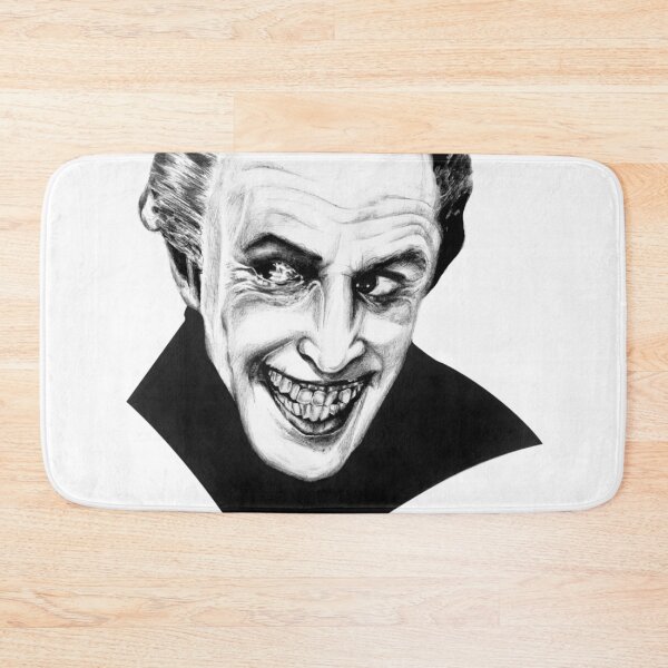 Item preview, The Man Who Laughs  designed and sold by SpookyPieGuy.