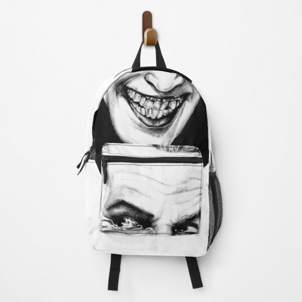Item preview, The Man Who Laughs designed and sold by SpookyPieGuy.