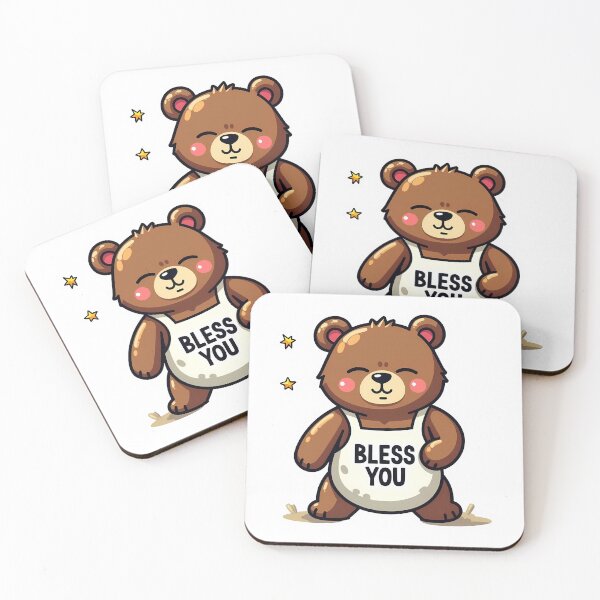 Item preview, Baker Bear Flour designed and sold by BysonDesigns.