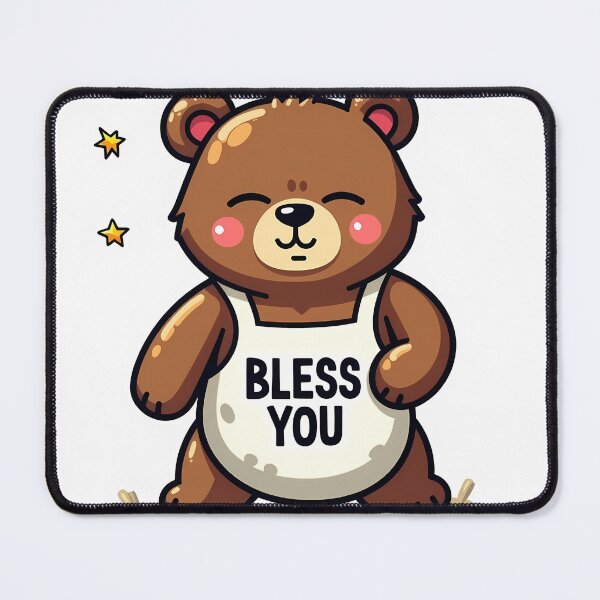 Item preview, Baker Bear Flour designed and sold by BysonDesigns.