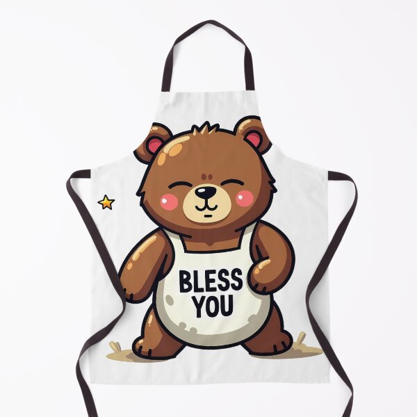 Item preview, Baker Bear Flour designed and sold by BysonDesigns.