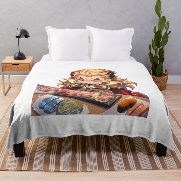 Artikelvorschau, Gilgamesh Fate Stay Night Fate Grand Order Chibi Sushi Royal Feast entworfen und verkauft von Spraykart.