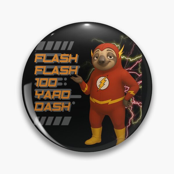 Item preview, Flash Flash 100 Yard Dash  Zootopia  The Flash Parody designed and sold by yonkocreative.