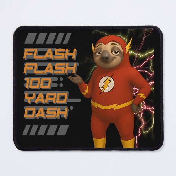 Item preview, Flash Flash 100 Yard Dash  Zootopia  The Flash Parody designed and sold by yonkocreative.