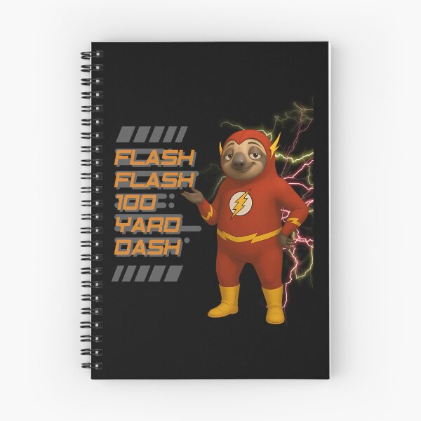 Item preview, Flash Flash 100 Yard Dash Zootopia The Flash Parody designed and sold by yonkocreative.