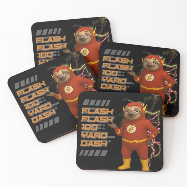 Item preview, Flash Flash 100 Yard Dash  Zootopia  The Flash Parody designed and sold by yonkocreative.