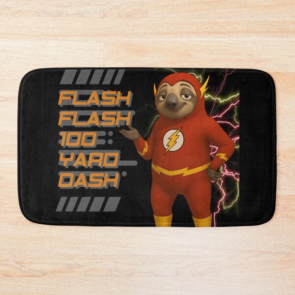 Item preview, Flash Flash 100 Yard Dash  Zootopia  The Flash Parody designed and sold by yonkocreative.