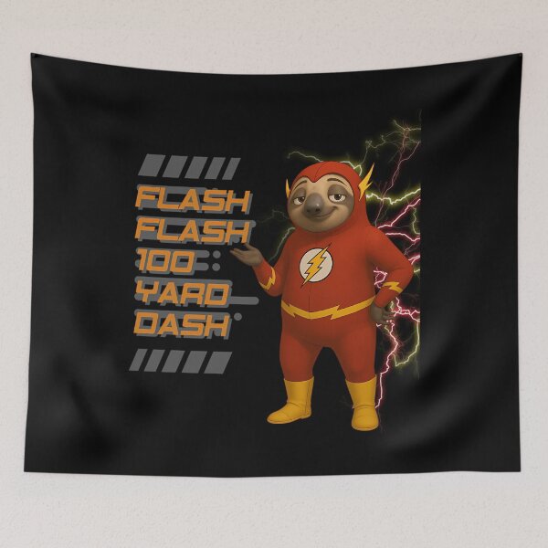 Item preview, Flash Flash 100 Yard Dash  Zootopia  The Flash Parody designed and sold by yonkocreative.
