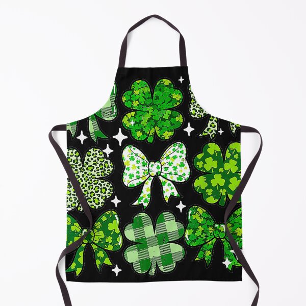 Item preview, St Patricks Day Shamrock Bows Lucky Irish Clover designed and sold by SanTiOmal.
