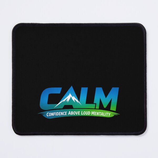 Item preview, Elevated CALM: Confidence Above Loud Mentality Mountain Peak Design designed and sold by Jason123za.