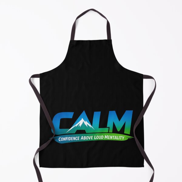 Item preview, Elevated CALM: Confidence Above Loud Mentality Mountain Peak Design designed and sold by Jason123za.