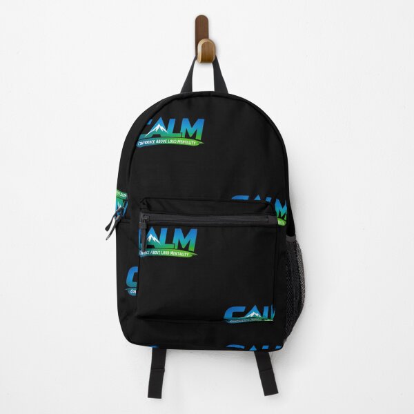 Item preview, Elevated CALM: Confidence Above Loud Mentality Mountain Peak Design designed and sold by Jason123za.