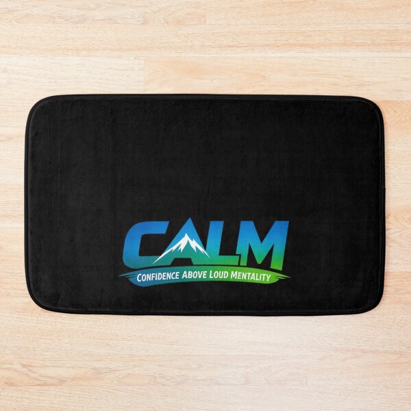 Item preview, Elevated CALM: Confidence Above Loud Mentality Mountain Peak Design designed and sold by Jason123za.