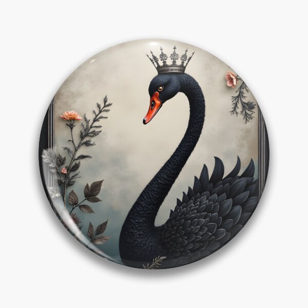 Item preview, Rare as a black swan, timeless as true love. designed and sold by nicky2342.