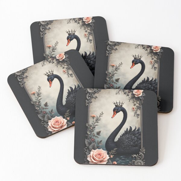 Item preview, Rare as a black swan, timeless as true love. designed and sold by nicky2342.