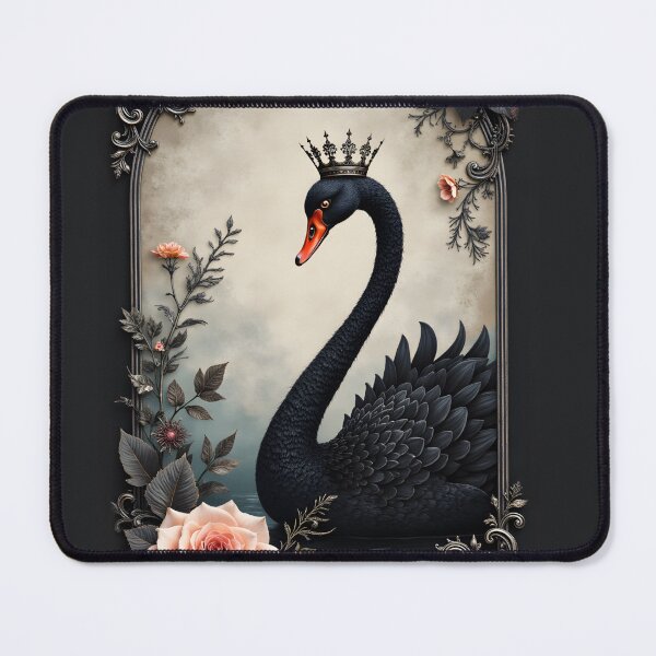Item preview, Rare as a black swan, timeless as true love. designed and sold by nicky2342.