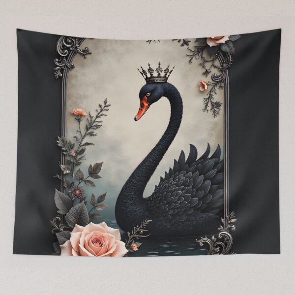 Item preview, Rare as a black swan, timeless as true love. designed and sold by nicky2342.