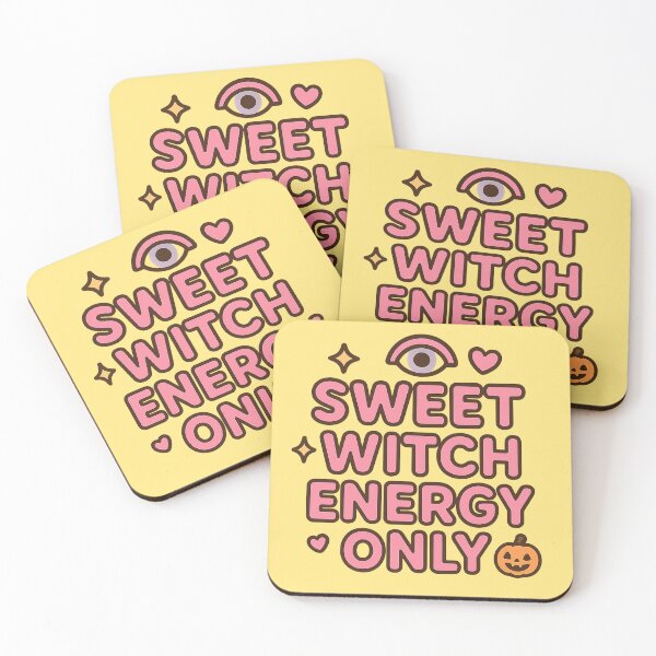 Item preview, Sweet witch energy only yellow  designed and sold by KawaiiHero.