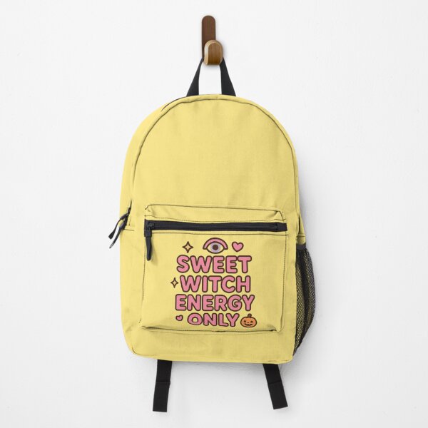 Item preview, Sweet witch energy only yellow designed and sold by KawaiiHero.