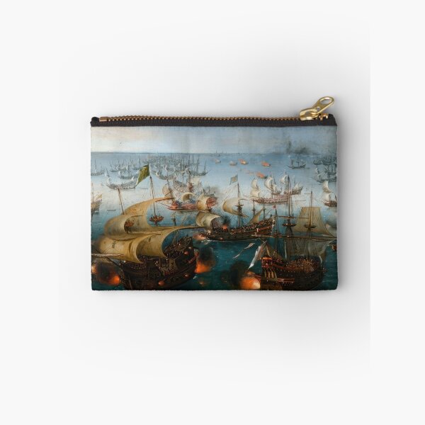 Item preview, Battle with the Spanish Armada Dramatic Naval Painting designed and sold by TheSoulOfArt.
