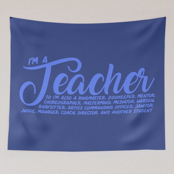 Item preview, Teacher's duties designed and sold by Good Merch.