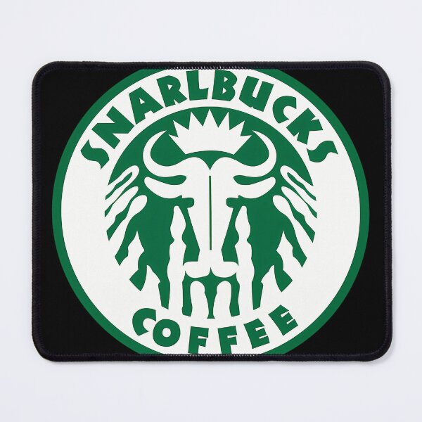 Item preview, Snarlbucks Coffee designed and sold by yonkocreative.