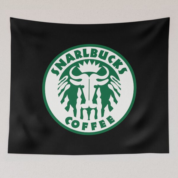 Item preview, Snarlbucks Coffee designed and sold by yonkocreative.