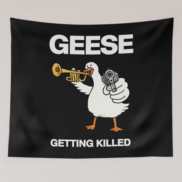 Item preview, Geese  Getting Killed designed and sold by TylorHernandez.