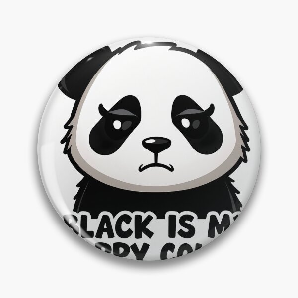 Item preview, Goth Panda Umbrella designed and sold by BysonDesigns.
