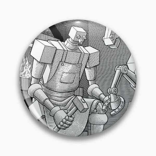 Item preview, robot designed and sold by Sketch-Studio2.