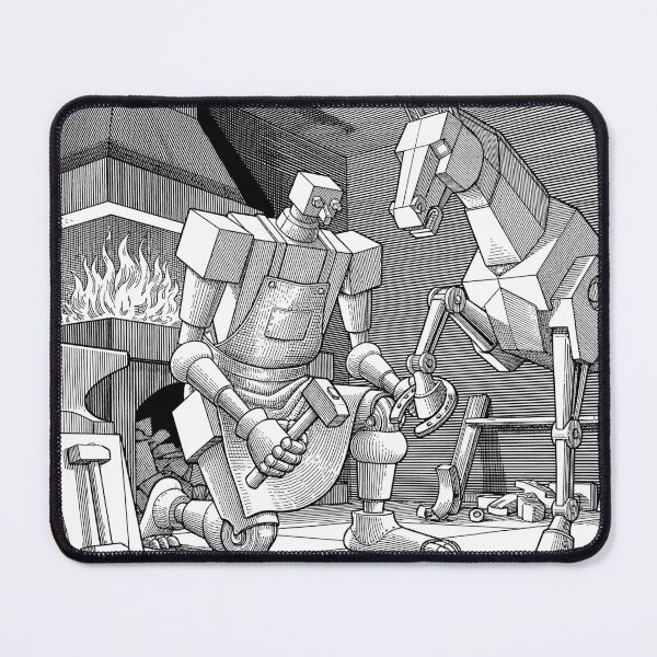 Item preview, robot designed and sold by Sketch-Studio2.