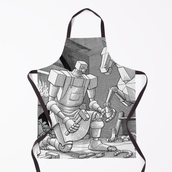 Item preview, robot designed and sold by Sketch-Studio2.