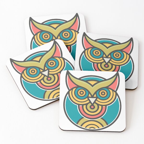 Item preview, Graphic Colorful Owl designed and sold by SuperAIstar.