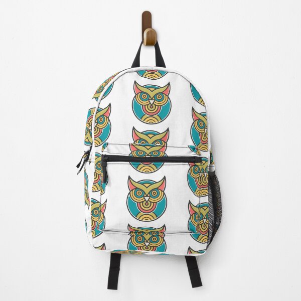 Item preview, Graphic Colorful Owl designed and sold by SuperAIstar.