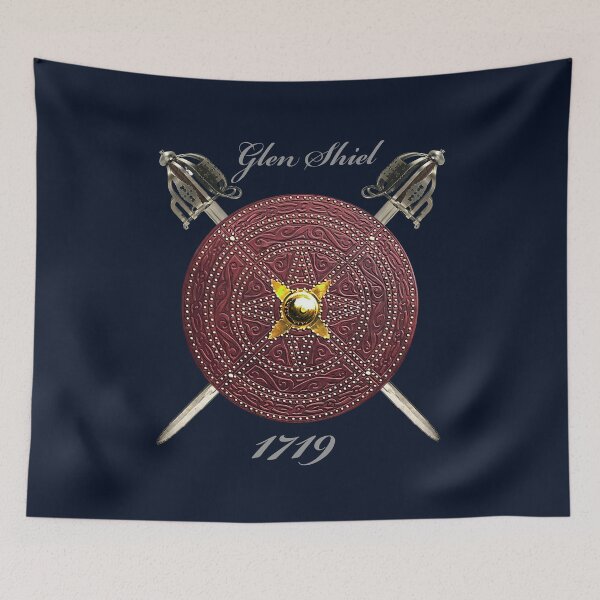 Item preview, Glen Shiel 1719 designed and sold by Murph's Images.