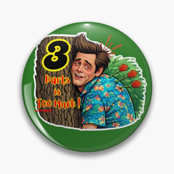 Item preview, 3 Darts... designed and sold by Popcorn Odyssey.
