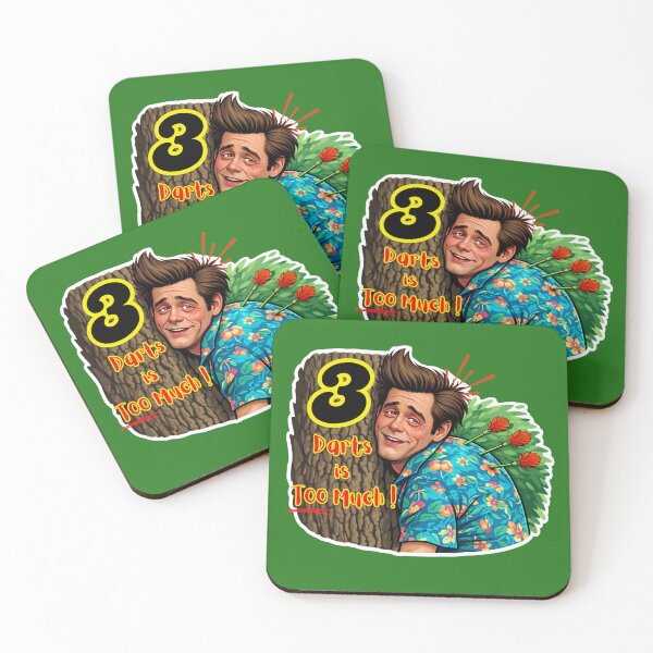 Item preview, 3 Darts... designed and sold by Popcorn Odyssey.