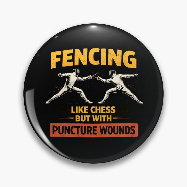 Item preview, Fencing Like chess but with puncture wounds designed and sold by JODYSMORGAN.