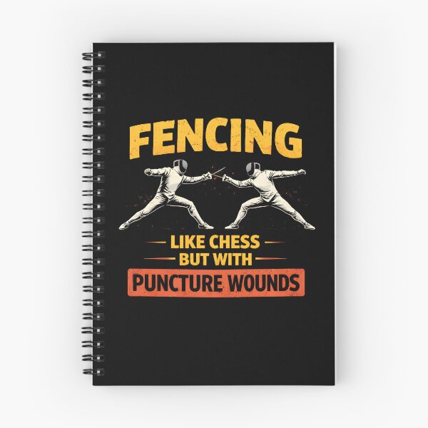 Item preview, Fencing Like chess but with puncture wounds designed and sold by JODYSMORGAN.